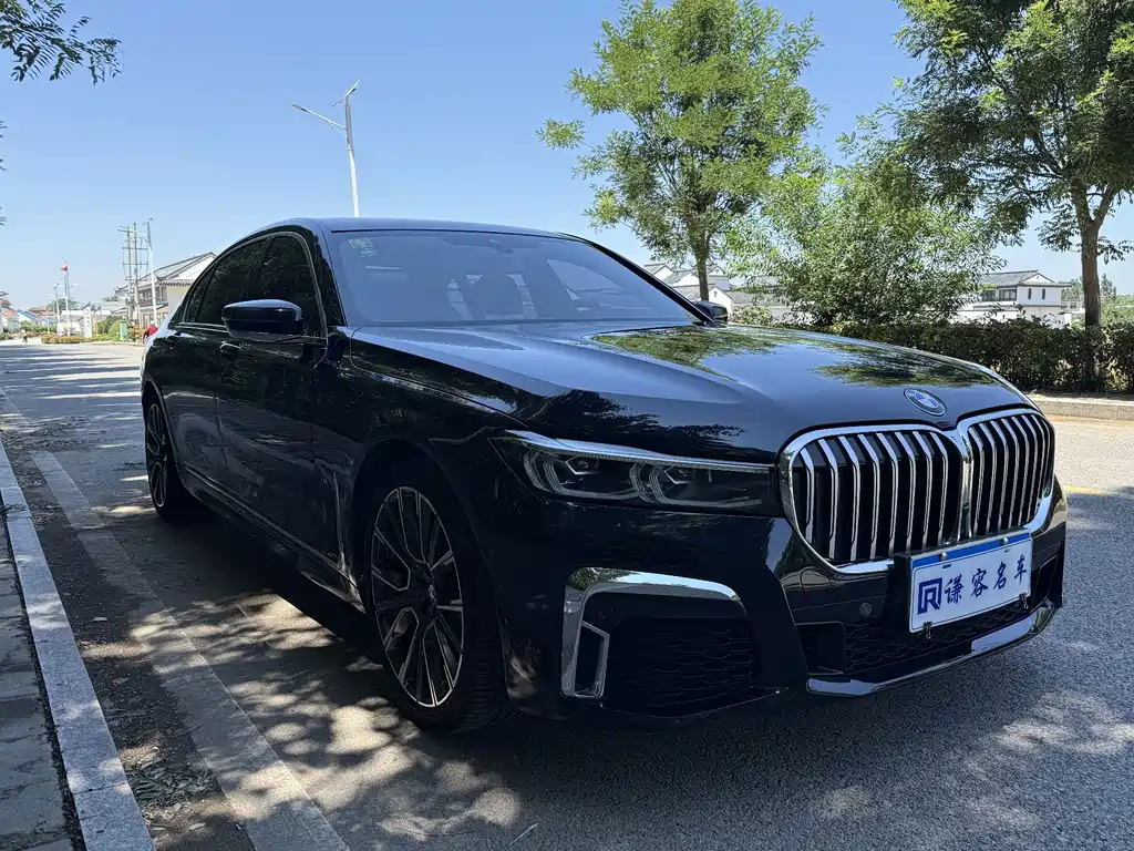 BMW 7 Series 7 2019 740Li Lead M Sport