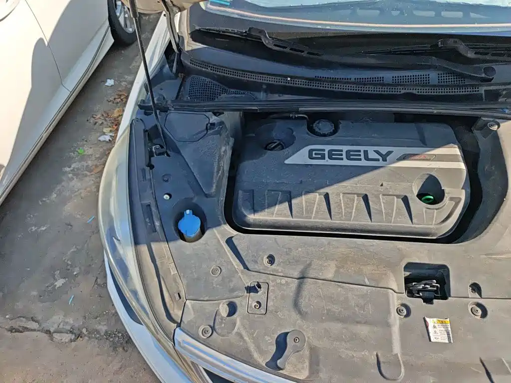 Geely Emgrand GS — миниатюра 19