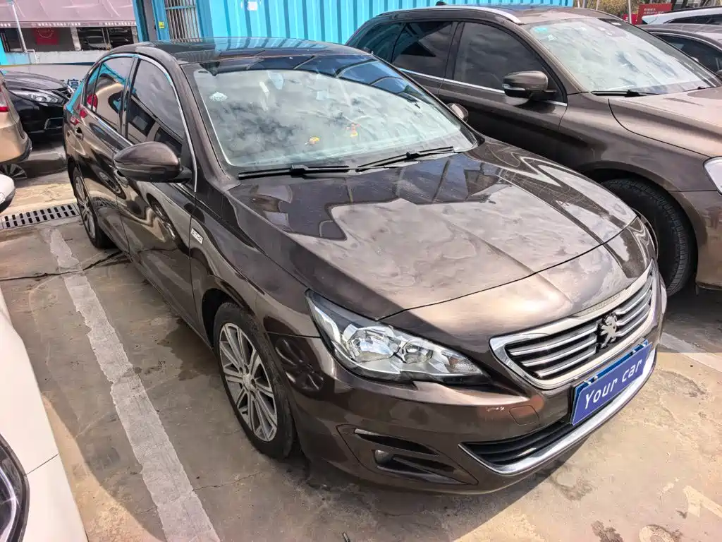 Peugeot 408 — миниатюра 3