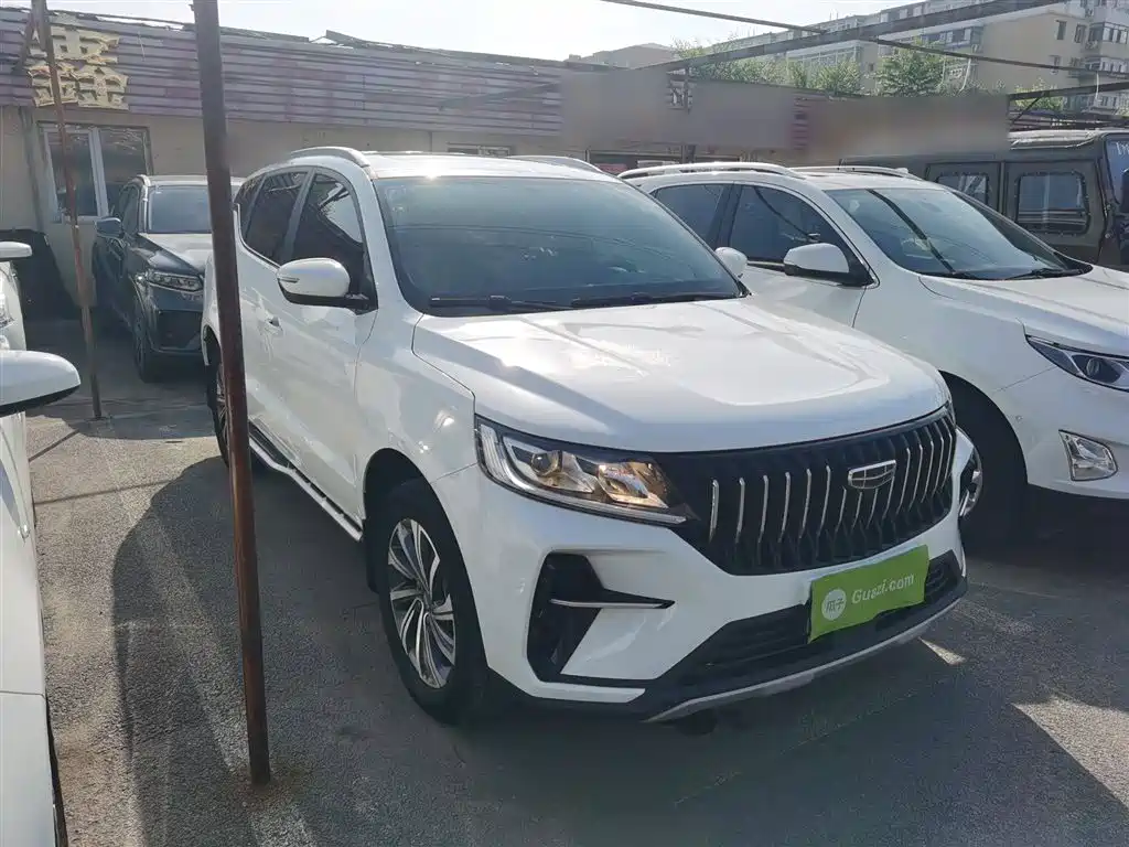 GEELY AUTOMOBILE VISION X6
