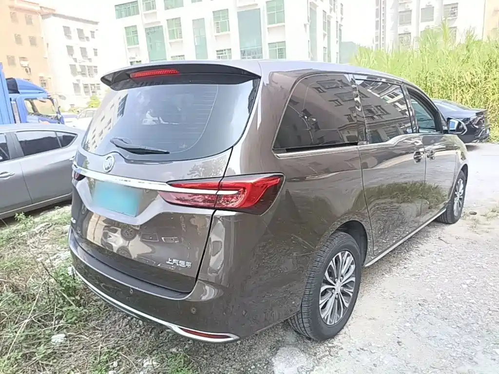 Buick GL8 — миниатюра 7