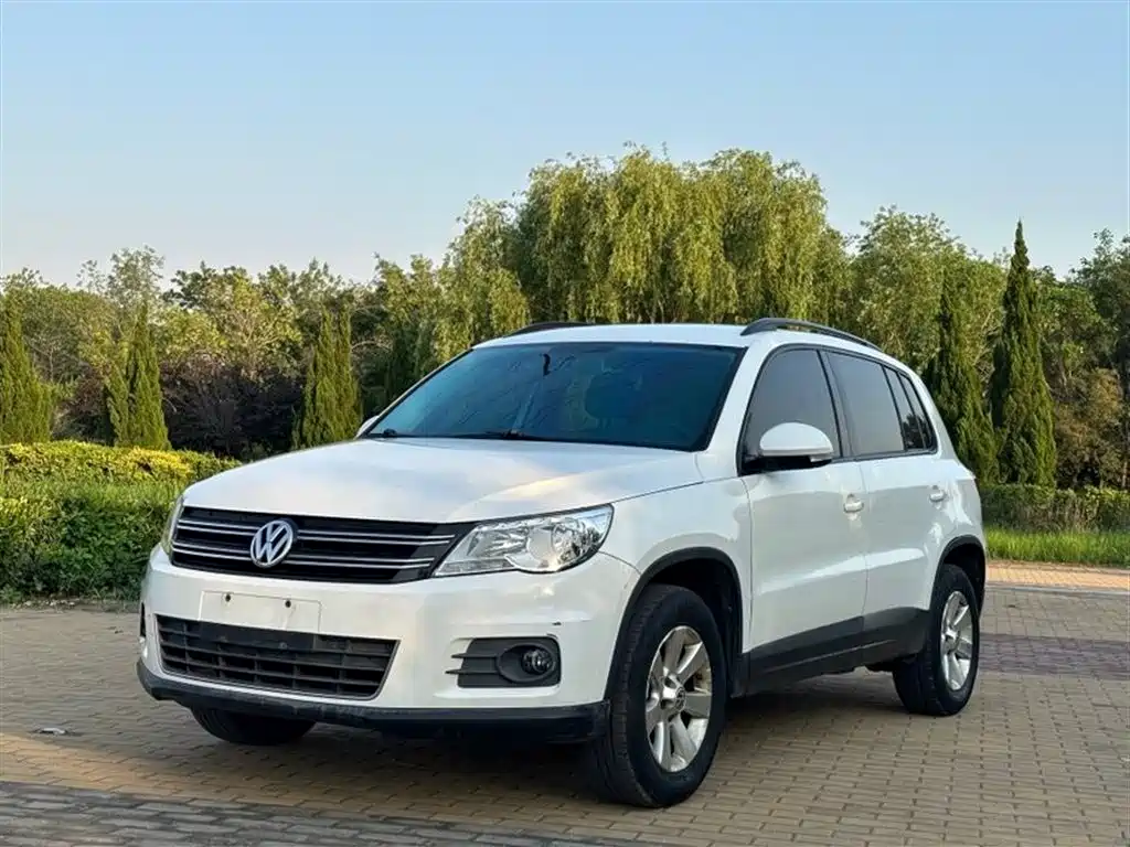 Volkswagen Tiguan 2012
