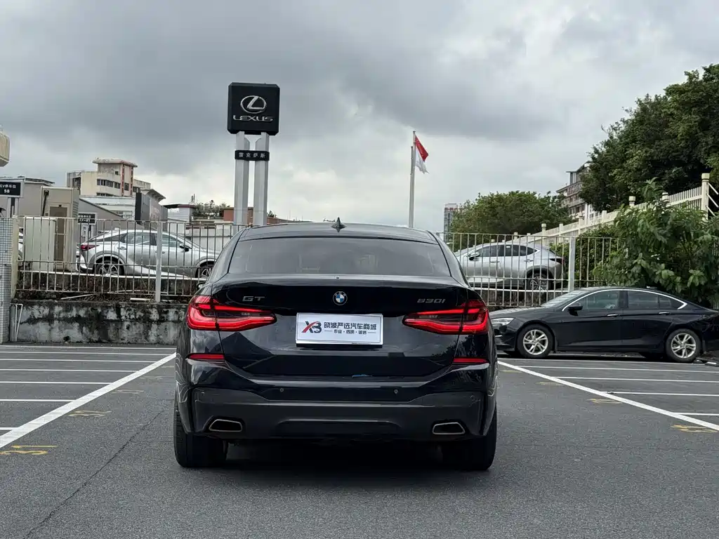 BMW 6 Series GT — миниатюра 7