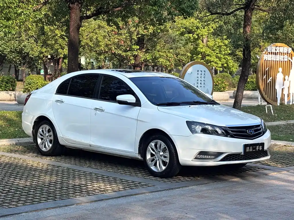 Geely Emgrand — миниатюра 3
