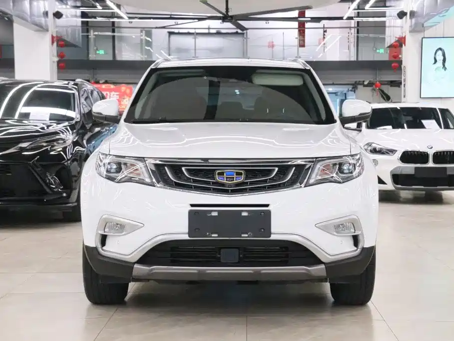 Geely Boyue — миниатюра 2