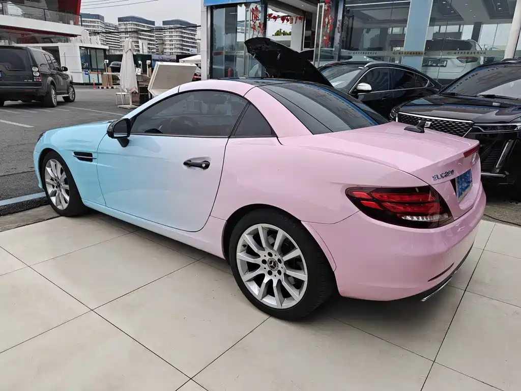 MERCEDES-BENZ SLC