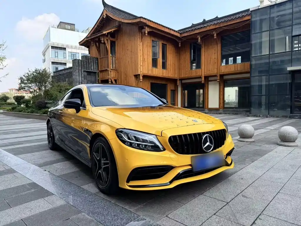 Mercedes-Benz C-Class (Import) — миниатюра 4