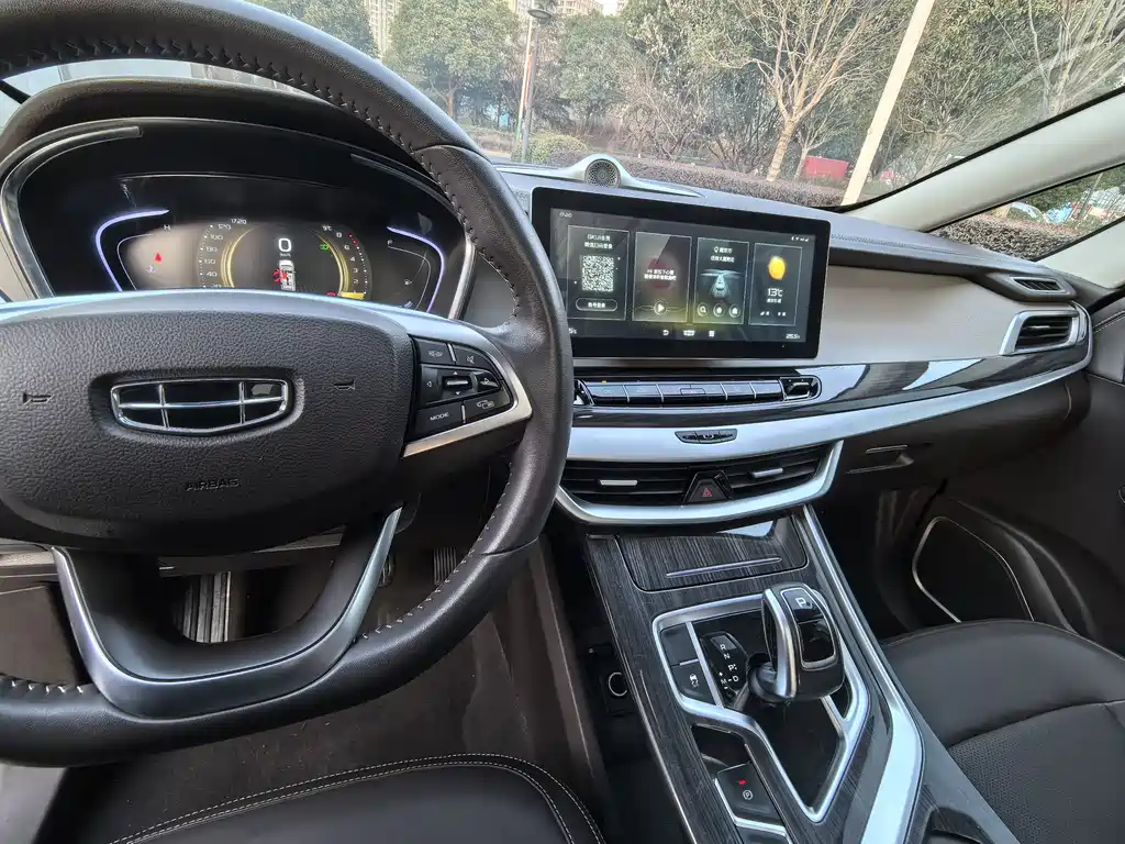 GEELY AUTOMOBILE JIAJIE