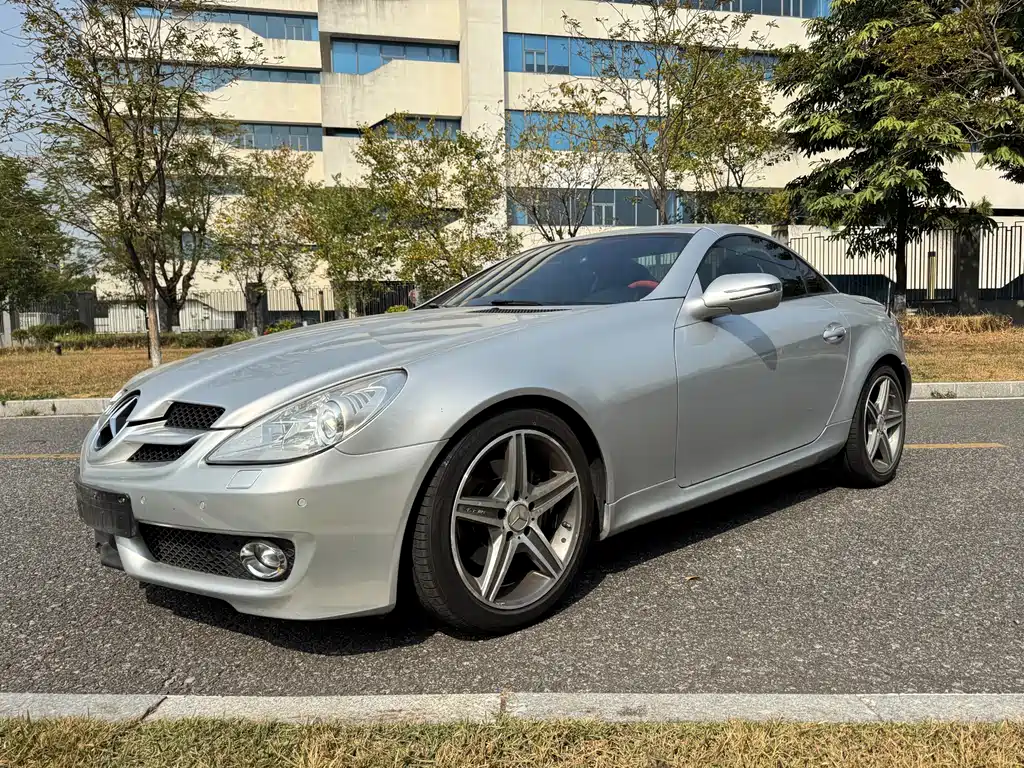 Купить Mercedes-Benz SLK-Class
