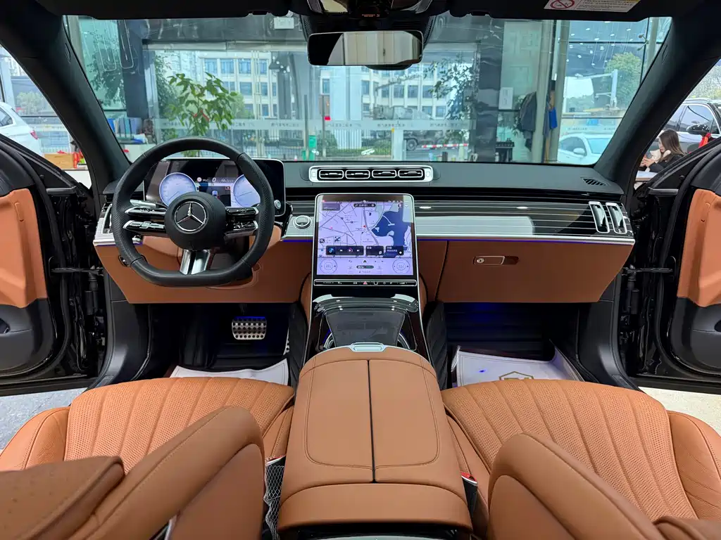 MERCEDES-BENZ S CLASS