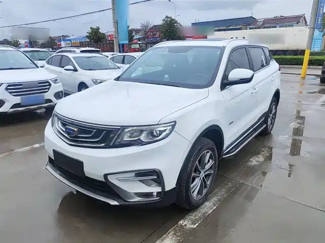 GEELY AUTOMOBILE BOYUE 2020