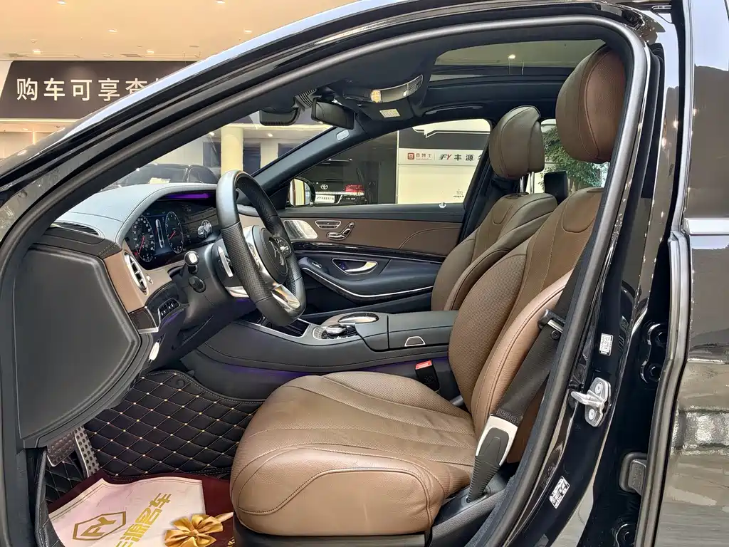 Mercedes-Benz S-Class — миниатюра 6