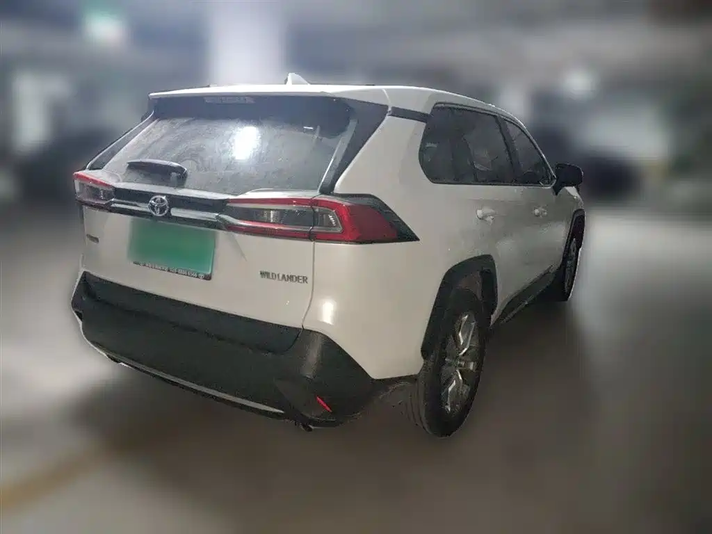 Toyota Wildlander 2022 2.0L CVT Luxury PLUS