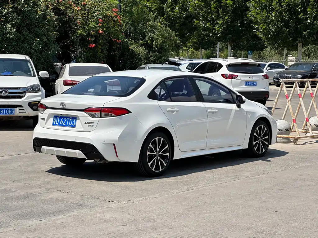 Toyota Levin — миниатюра 5