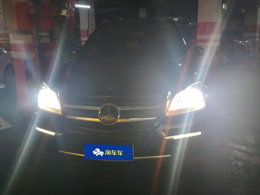 Mercedes-Benz GL-Class — миниатюра 2