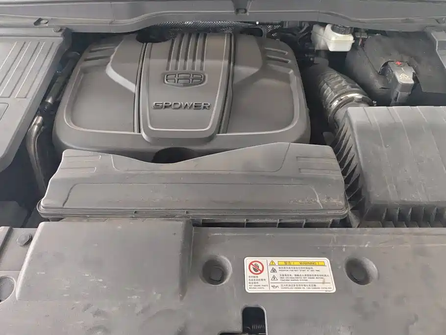Geely Binyue — миниатюра 10