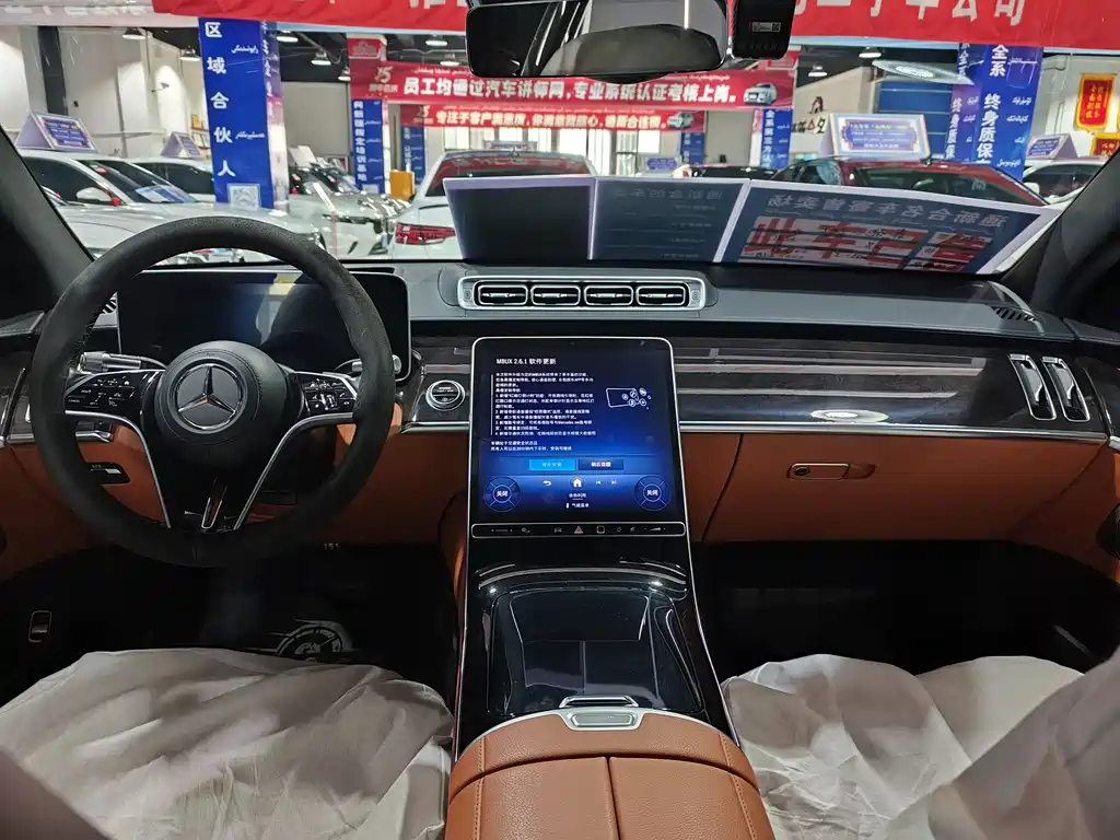 MERCEDES-BENZ S CLASS