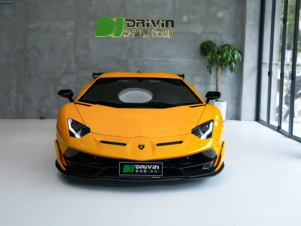Lamborghini Aventador 2011 LP 700-4