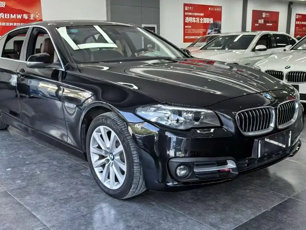 BMW 5 Series — миниатюра 3