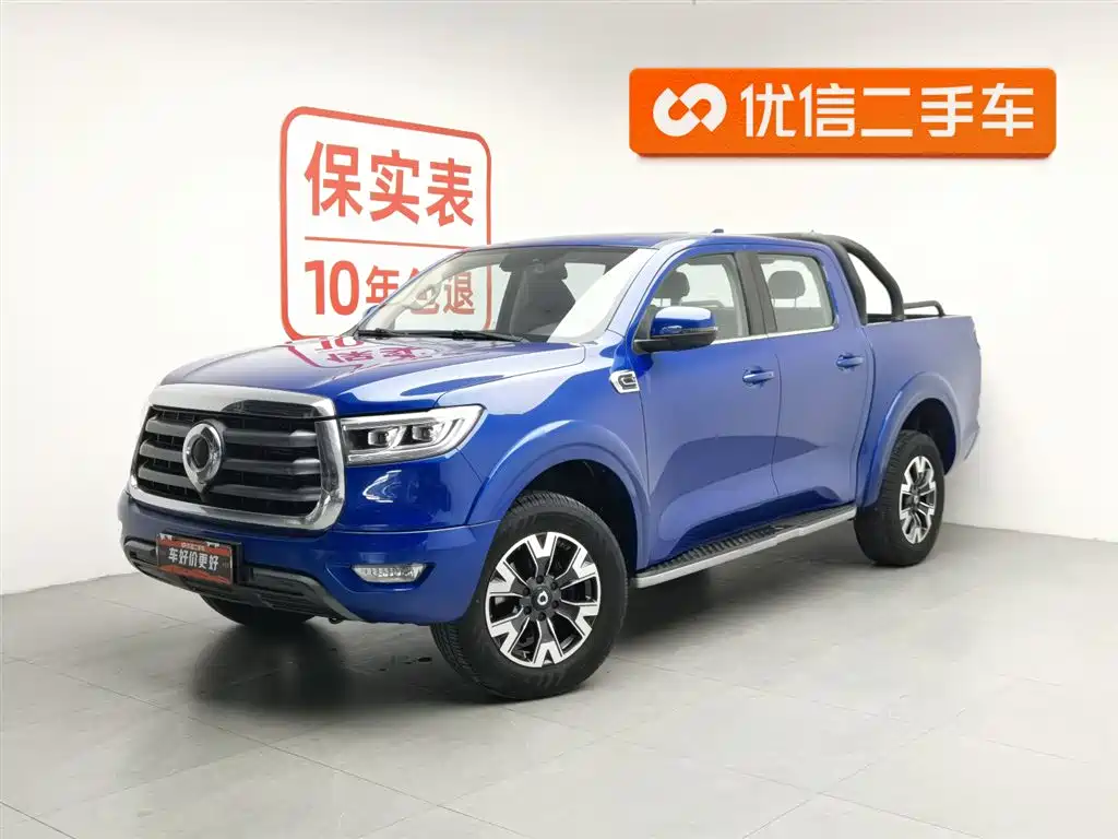 Great Wall Pao 2022
