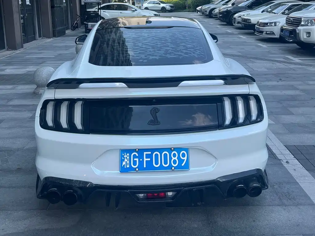 Ford Mustang — миниатюра 4