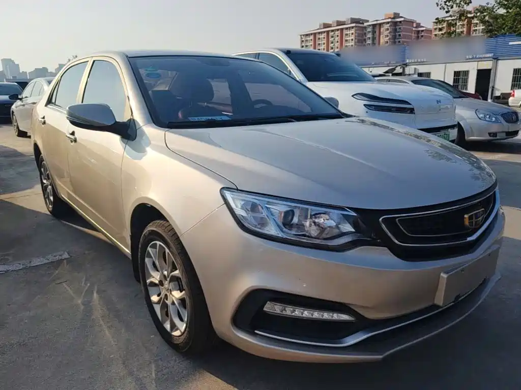 Geely Vision — миниатюра 4