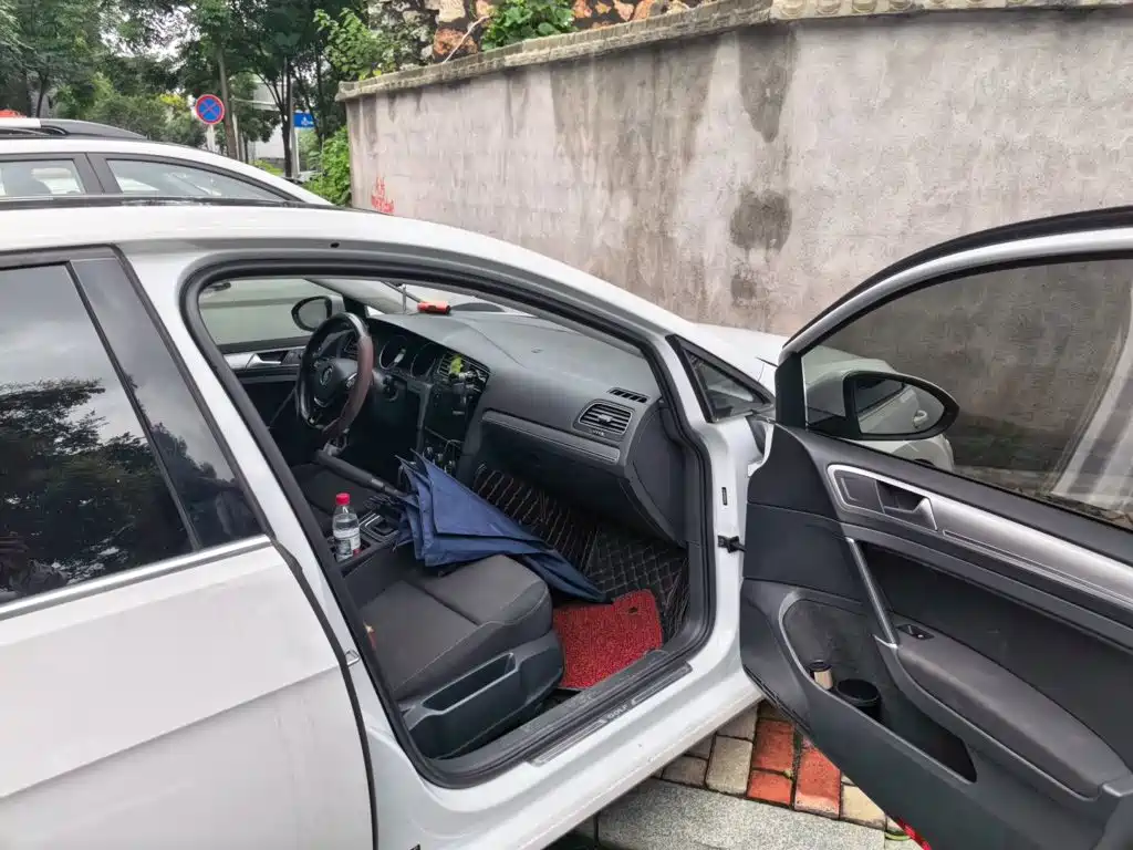 Volkswagen Golf — миниатюра 19
