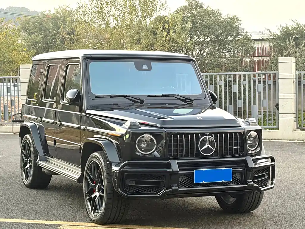 MERCEDES-BENZ G CLASS AMG