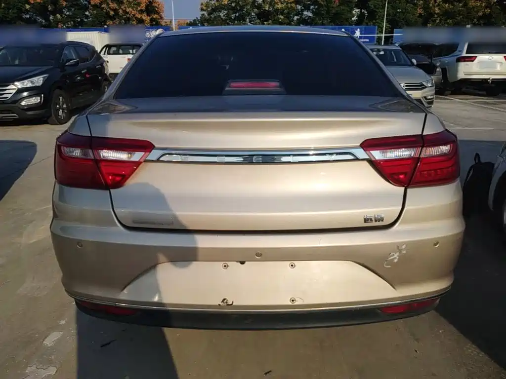 Geely Vision — миниатюра 6