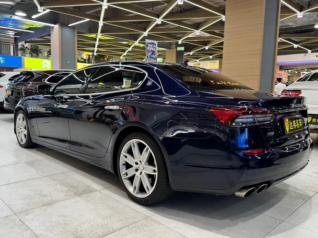 Maserati Quattroporte — миниатюра 14