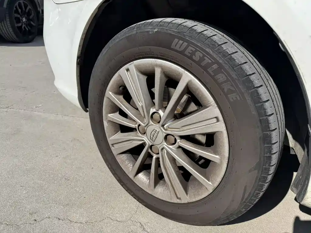 GEELY AUTOMOBILE KING KONG