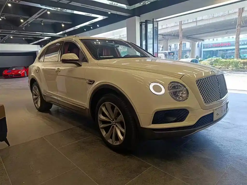 Bentley Bentayga 2016 6.0T Standard
