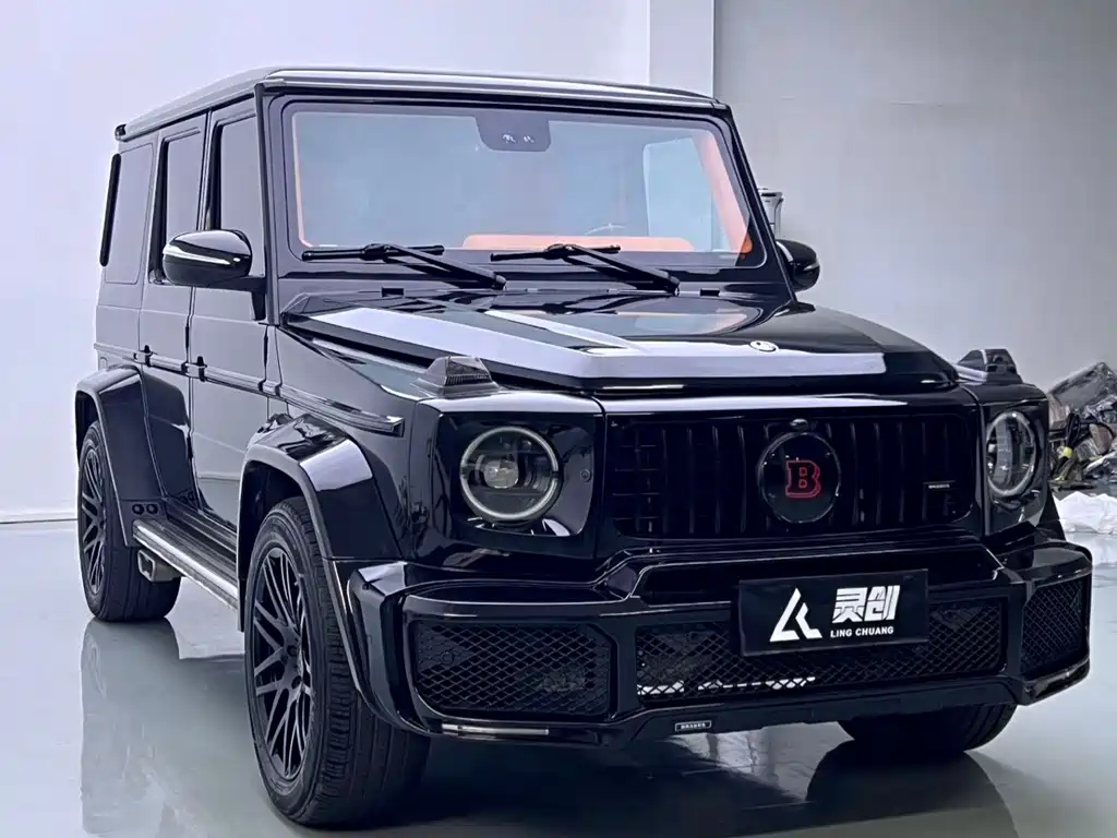 Mercedes-Benz G-Class — миниатюра 3