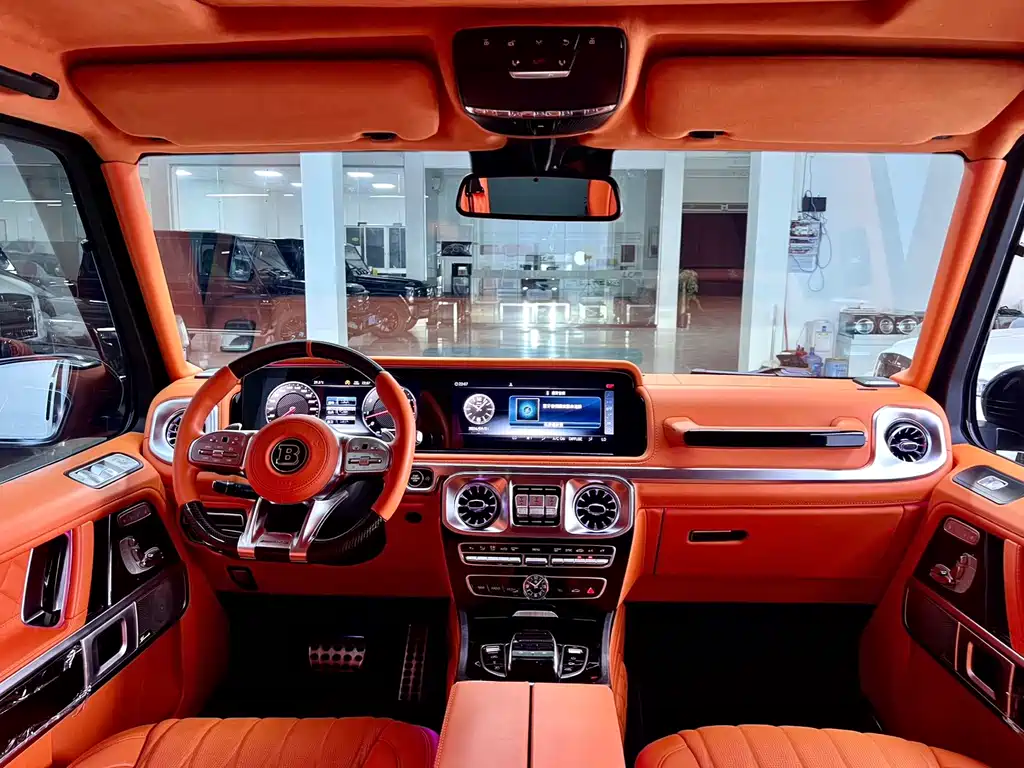 Mercedes-Benz G-Class — миниатюра 9