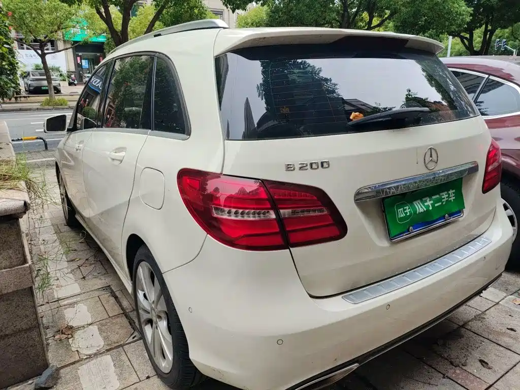 Mercedes-Benz B-Class — миниатюра 25