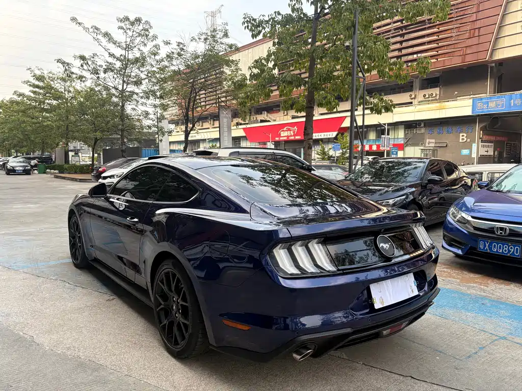 Ford Mustang — миниатюра 7