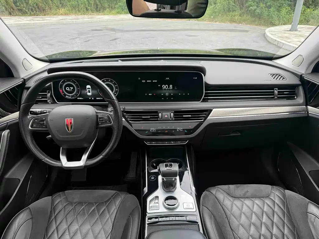 Hongqi Hongqi HS5 — миниатюра 6