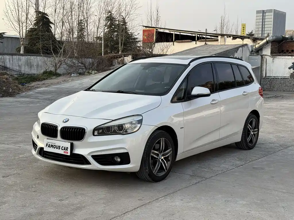 BMW 2 Series Gran Tourer 2016