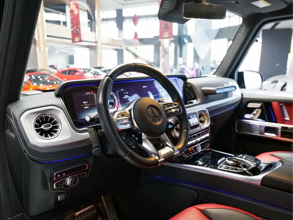 Mercedes-Benz G-Class AMG — миниатюра 9
