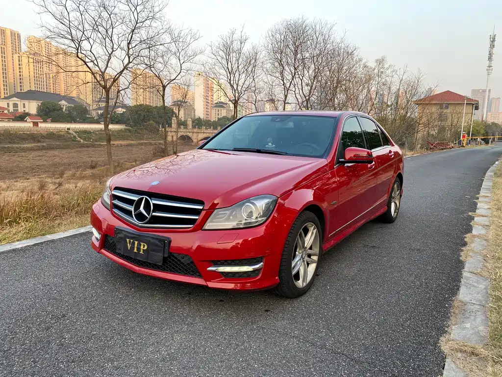 Mercedes-Benz C-Class 2014