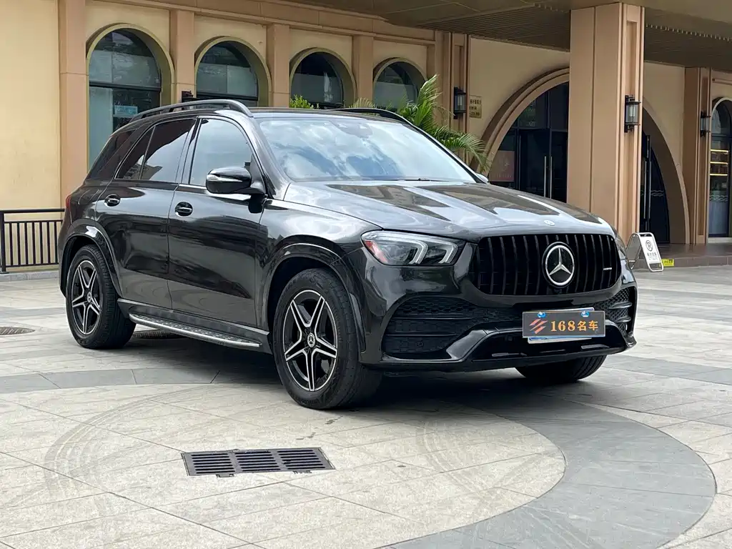 Mercedes-Benz GLE (Import) — миниатюра 3
