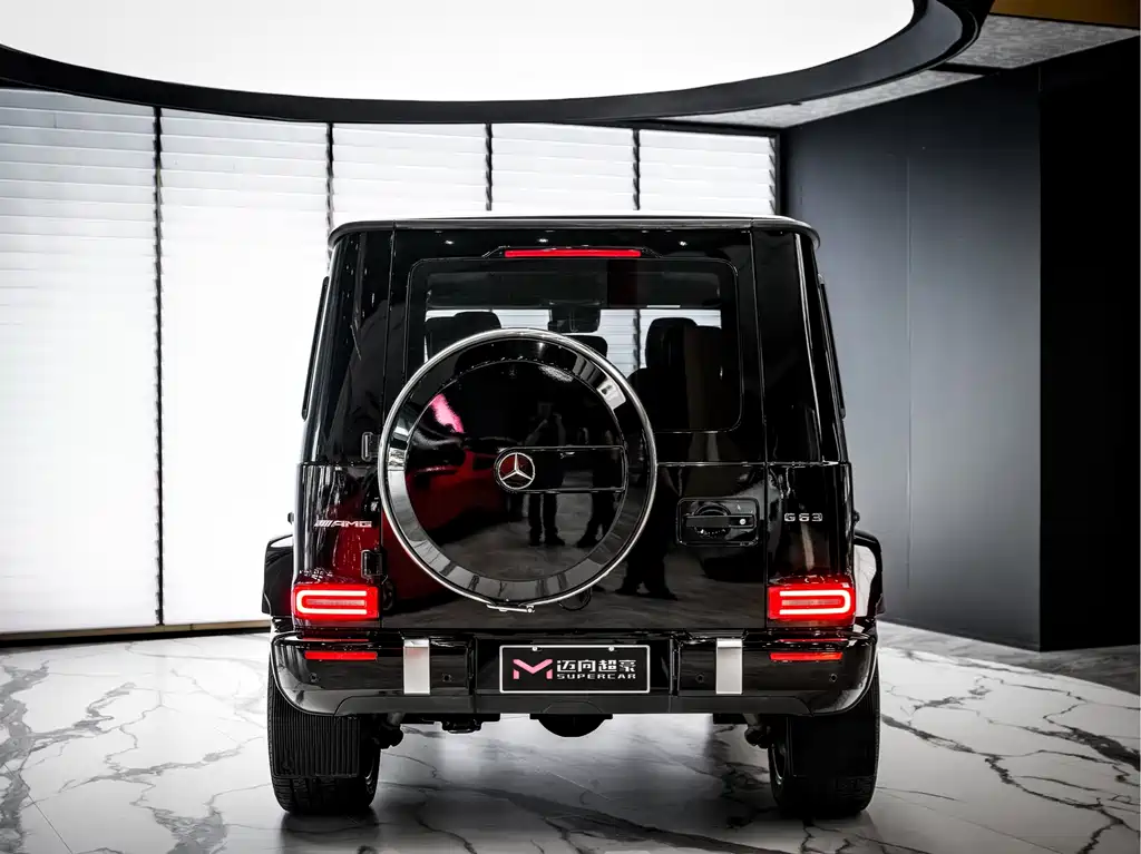 Mercedes-Benz G-Class AMG — миниатюра 4