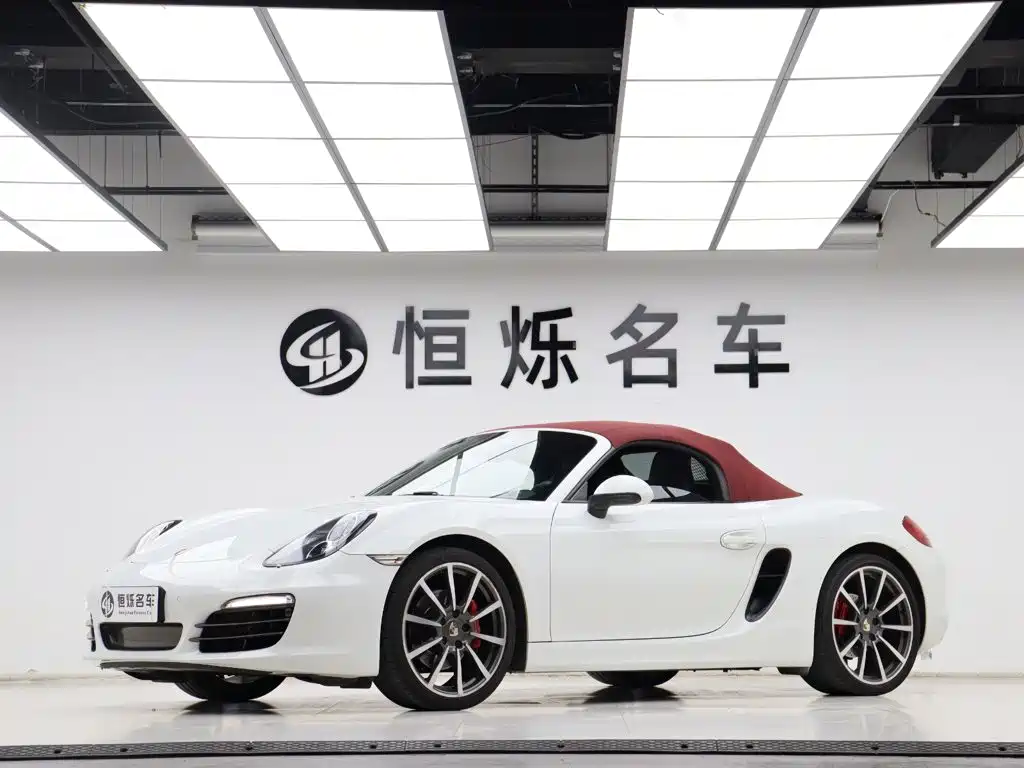 Porsche Boxster — миниатюра 24