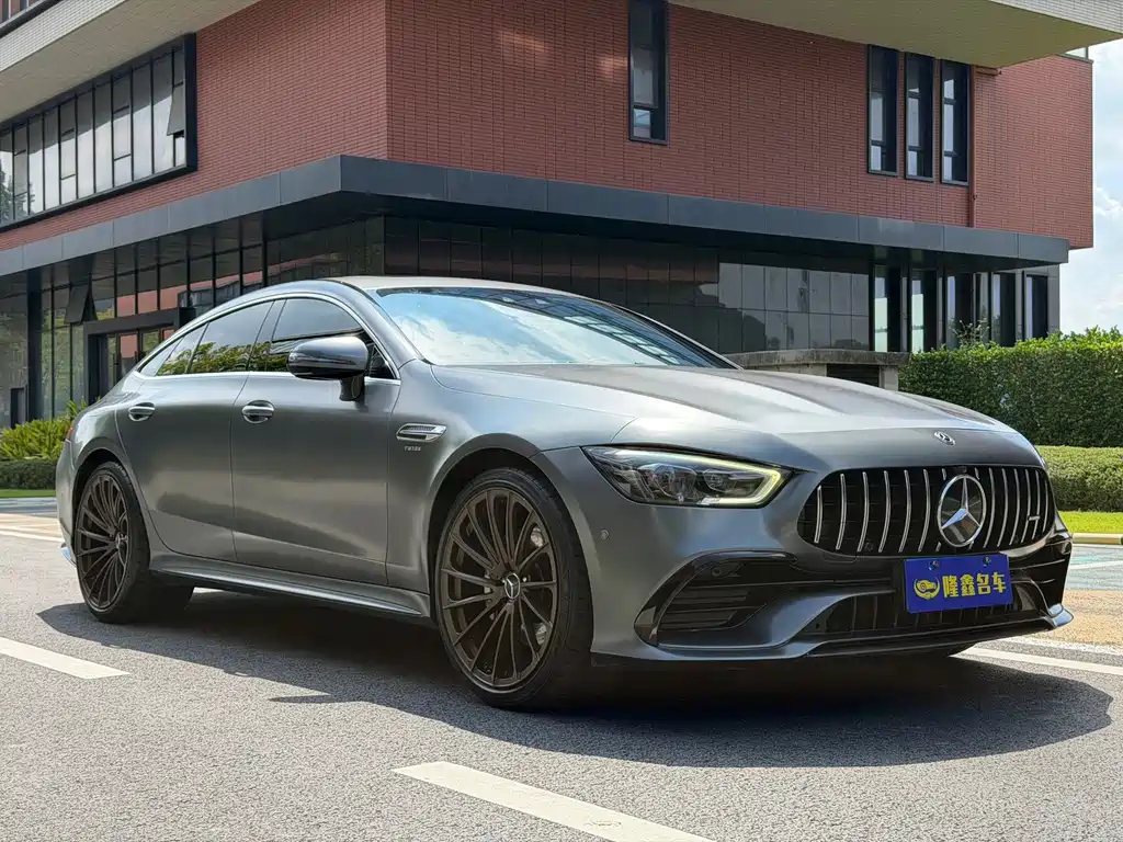 Mercedes-Benz AMG GT — миниатюра 3