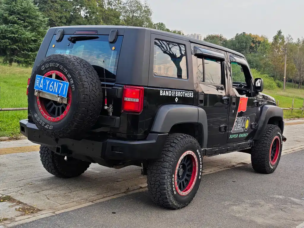 Beijing Off-Road BJ40 — миниатюра 7