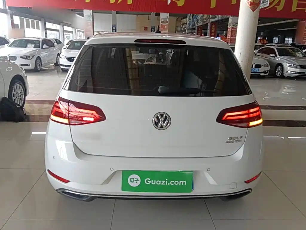 Volkswagen Golf — миниатюра 6