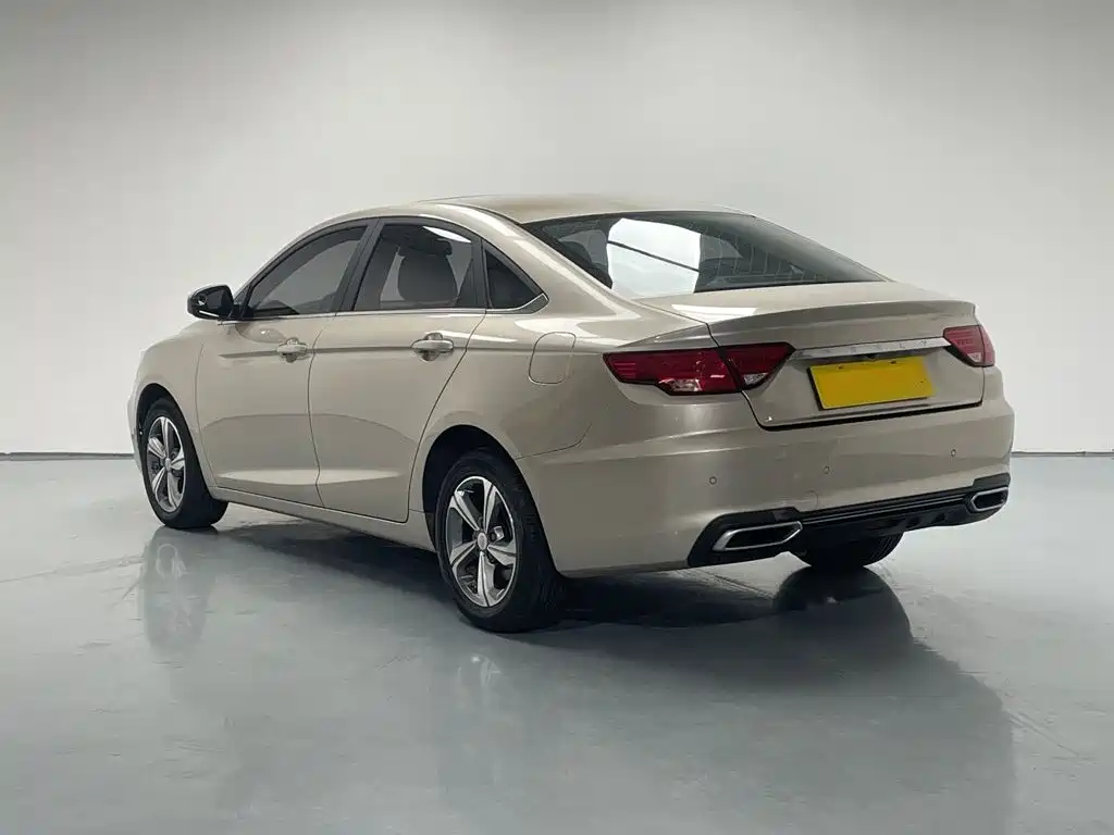 Geely Emgrand GL — миниатюра 4