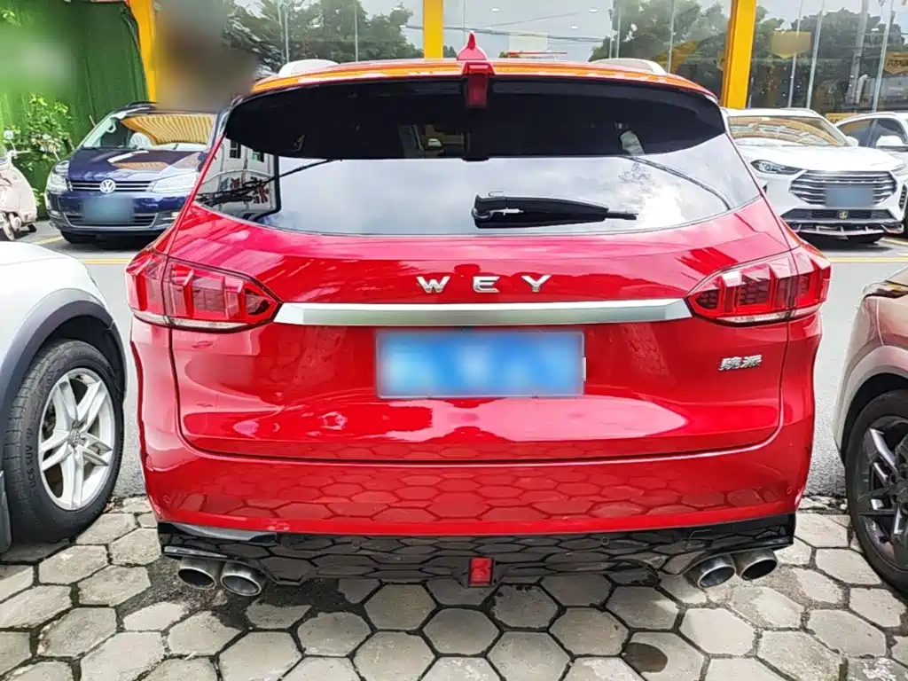 Wey Wey VV6 — миниатюра 6