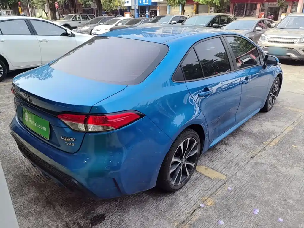 Toyota Levin — миниатюра 7