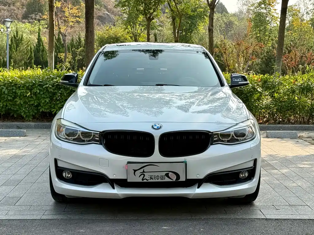 BMW 3 Series GT — миниатюра 2